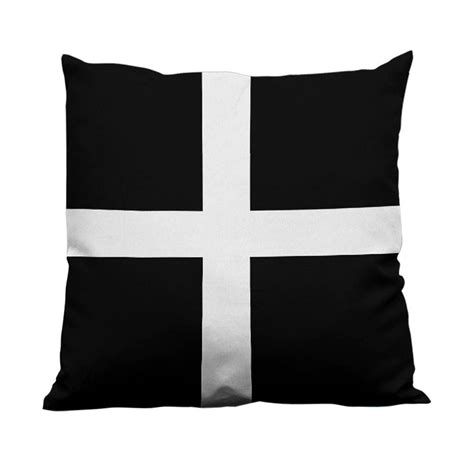 Aio Pride Flag Of Cornwall Pillow Cover Aio Pride Pillows Pillow