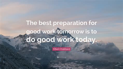 Quotes About Preparation And Success