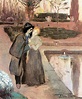 PABLO PICASSO The Couple, (1895-1899) | Pinturas de picasso ...