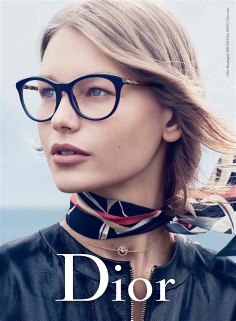 Sofia Mechetner Stars In Dior Eyewears Fall Winter 2016 Campaign Best Eyeglasses Online