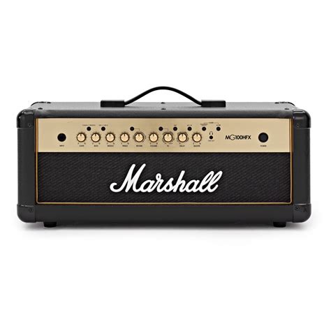 Marshall Mg100hgfx Gold Tête Dampli 100 W Gear4music