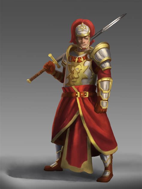 Artstation The Royal Guard Knight