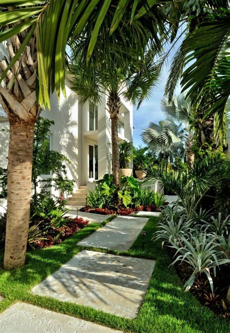 Splendid And Romantic Tropical Outdoor Design Interior Vogue