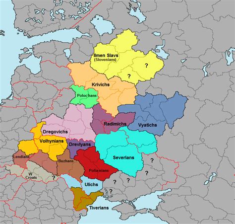 26 Map Of Slavic Countries Maps Online For You