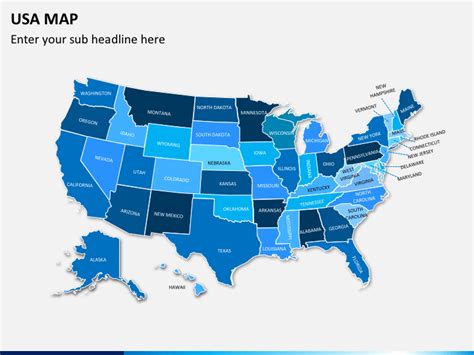 Interactive Map Of The United States For Powerpoint Lake Livingston