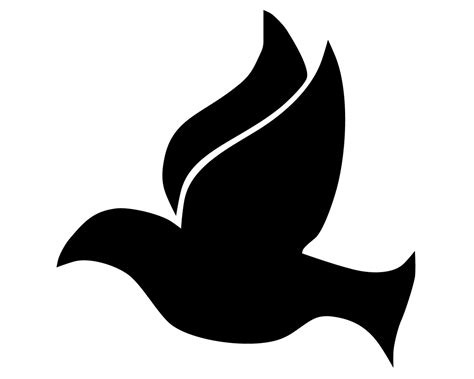 Holy Spirit Dove Symbol Free Download On Clipartmag