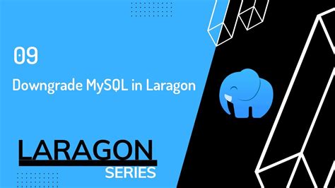 Downgrade Mysql Version In Laragon Mysql Tutorial Video Laragon