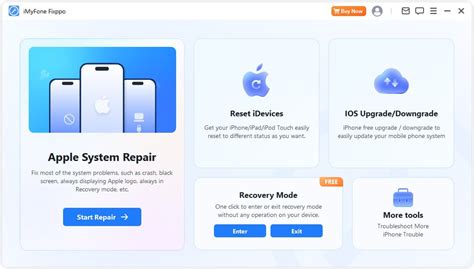 Official Imyfone Fixppo Best Ios System Recovery And Repair Tool For