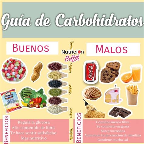 Alimentos Con Carbohidratos Lista Completa Hay Buenos Y Malos Images