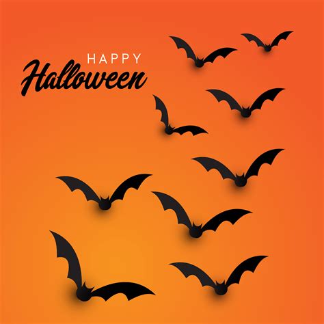 Halloween Bats Background 678784 Vector Art At Vecteezy