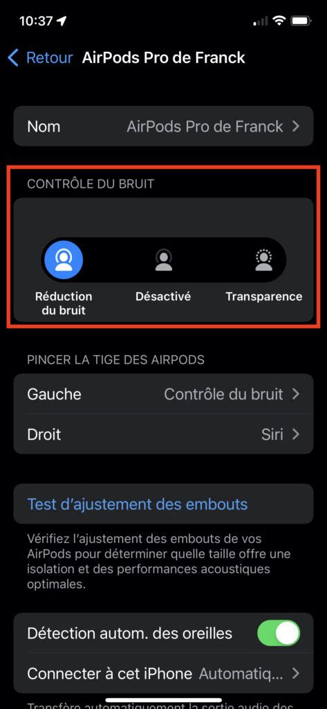 Personnaliser Le Mode Transparence De Vos AirPods Pro Max Agnosys