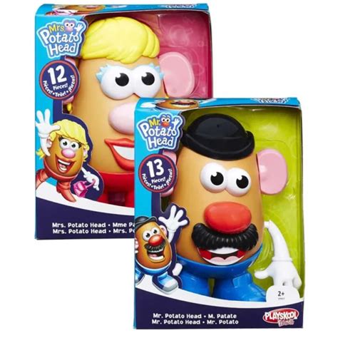 Playskool Hasbro Mr Potato Head Or Mrs Potato Head Toy 2 Years £12