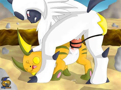 Rule 34 2005 Absol Angry Sex Cum Cum Inside From Behind Hindpaw