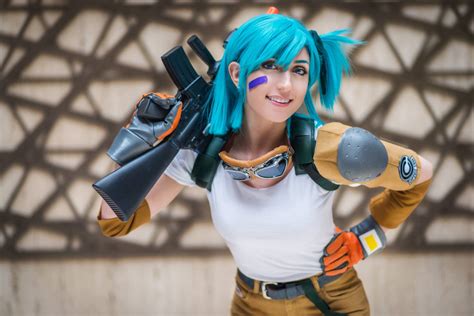 Maybe you would like to learn more about one of these? Dragon Ball Z's Bulma cosplay