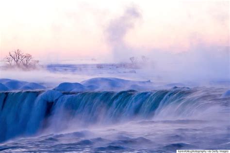 A Canadian Winter Provides Plenty Of Breathtaking Sights Huffpost News