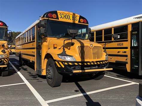 Fulton County Schools Ga 2016 Ic Ce Cummins Peach Buses Flickr