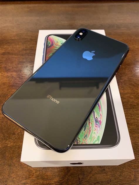 Apple Iphone Xs Max 64b Space Gray Unlocked Town