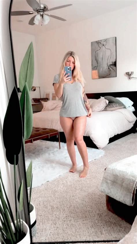 Rachel Jade Good Morning 😘 Blonde Milf Big Tits Panties