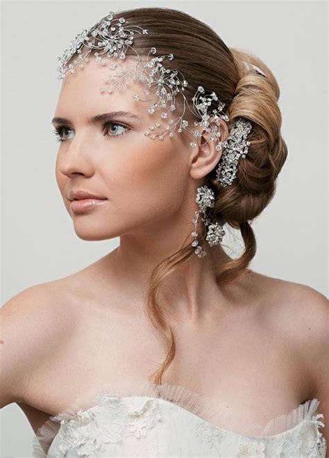 15 Collection Of Wedding Hairstyles With Jewels