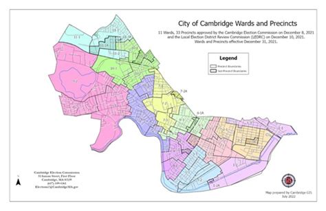 Election Maps Gis City Of Cambridge Massachusetts