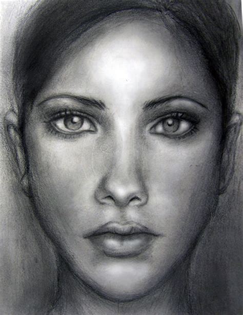 Woman Face Shading Reference ~ Face Human Faces Drawing Deviantart Shading Aubrey Hadley