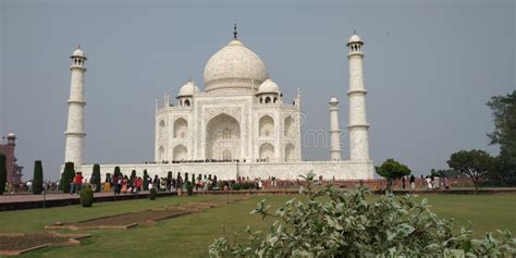 The Taj Mahal In India Is Made Entirely Out Of Marble The Fact Base