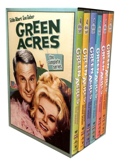 Green Acres The Complete Series Dvd 24 And Similar Items