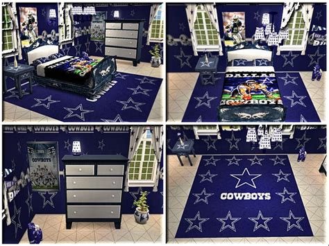 21 Captivating Dallas Cowboys Bedroom Ideas Home Decoration Style