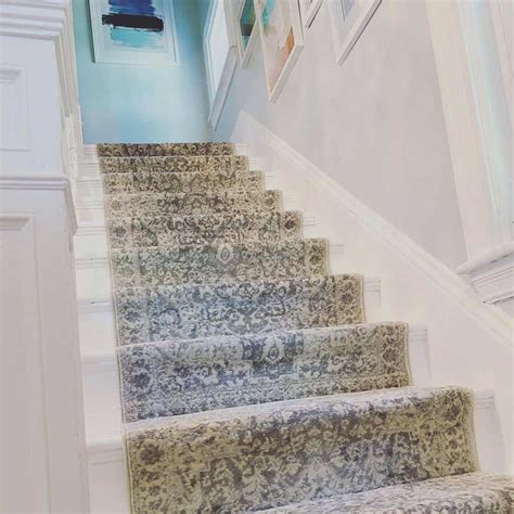 Stair Runner Ideas For A Stylish Home Makeover In