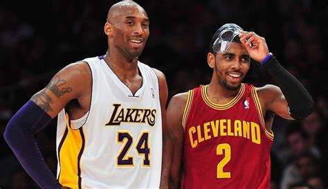 Kobe bryant as the new nba logo? Kobe Bryant multiplie les conseils pour Kyrie Irving ...
