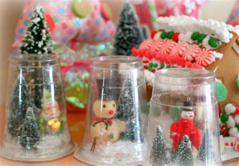 Diy Christmas Snow Globes Youll Love To Make Diy Candy