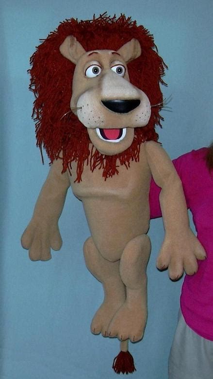 Pavlovs Puppets Lion Puppet Puppet For Sale