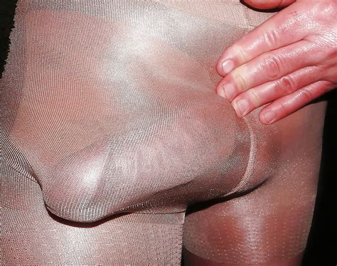 Sissy Cock In Tight Shiny Pantyhose Hardness Test Pics Xhamster