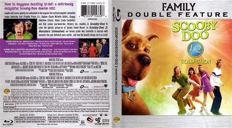 Jaquette Dvd De Scooby Doo 1 Et 2 Zone 1 Blu Ray Cinéma Passion