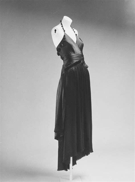 Evening Dress Madeleine Vionnet French Chilleurs Aux Bois 18761975