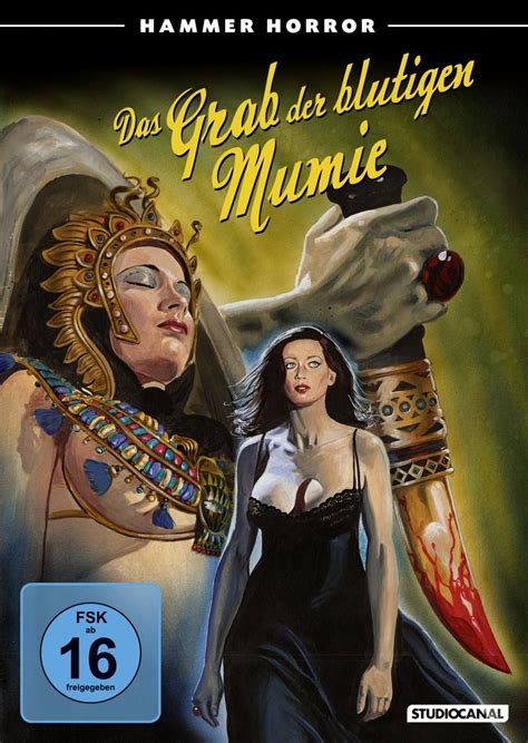 Das Grab Der Blutigen Mumie Alemania DVD Amazon Es Andrew Keir