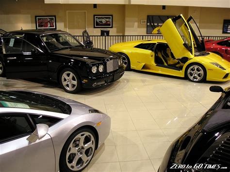 Expensive Car Collection Expensive Car Dealer Showrooms Carros