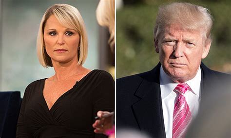 Former Fox News Anchor Claims Trump Tried To Kiss Her Daily Mail Online