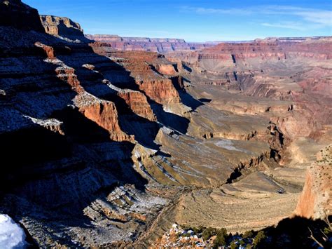 Safety Tips For Hiking Grand Canyon In Winter Just