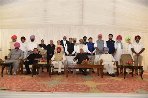 Governor Allots Portfolios To Newly Inducted Ministers