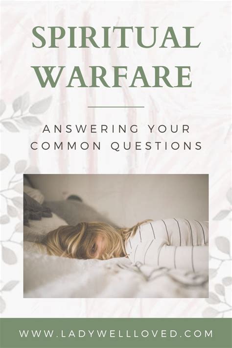 Spiritual Warfare Answering Your Common Questions Spiritual Warfare
