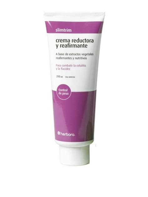 Slim Trim Crema Reductora Tubo Enc Natural Cash