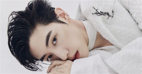 Got7s Mark Looks Gorgeous In Photoshoot For Cover Of Trendmo Magazine