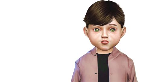 Sims 4 Ccs The Best Anto Feral Toddler Version By