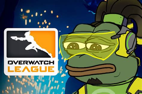 Pepe The Frog Zbanowany Z Overwatch League Esportivo