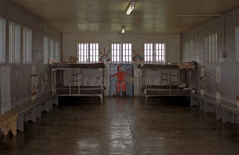 Maximum Security Prison Robben Island South African Republic