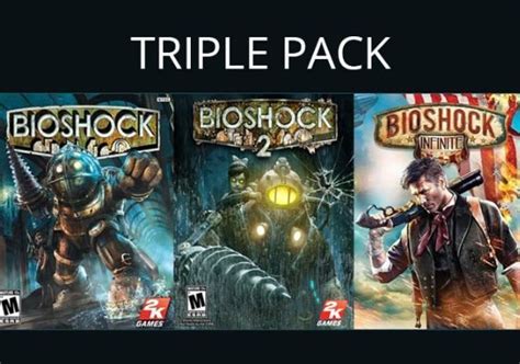 Buy Bioshock Triple Pack Global Steam Gamivo