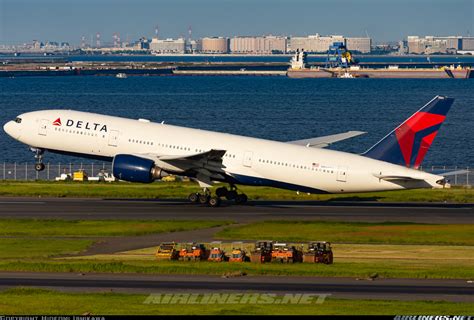 Boeing 777 232er Delta Air Lines Aviation Photo 5716633