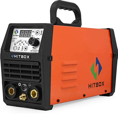 Hitbox Tig Welder A Pulse Tig V Dual Volt Inverter Igbt Stick