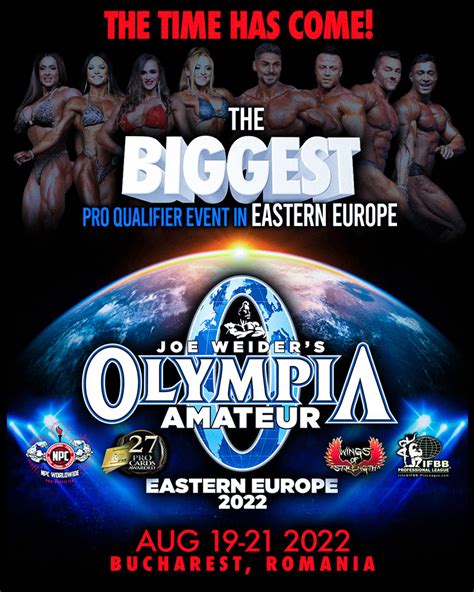 2022 Npc Worldwide Olympia Amateur Eastern Europe Npc News Online